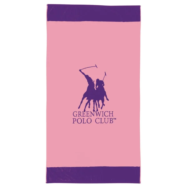 Βελουτέ Πετσέτα Θαλάσσης (90x170) 4047 Greenwich Polo Club