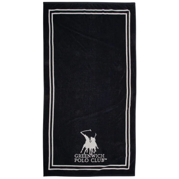 Βελουτέ Πετσέτα Θαλάσσης (90x170) 4049 Greenwich Polo Club