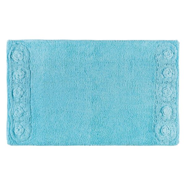 Beauty Home Ταπέτο μπάνιου Art 3280 60x90 Σιέλ