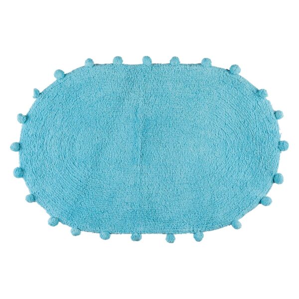 Beauty Home Ταπέτο μπάνιου Art 3282 50x80 Σιέλ