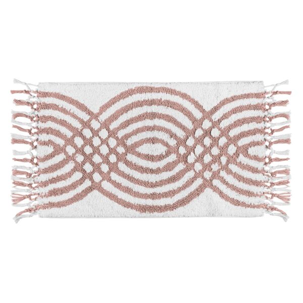 Beauty Home Ταπέτο μπάνιου Art 3285 50x80 Ροζ