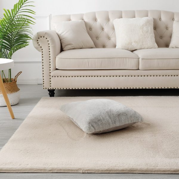 Beauty Home Πατάκι Rabbit Art 9641 67x210 Εκρού