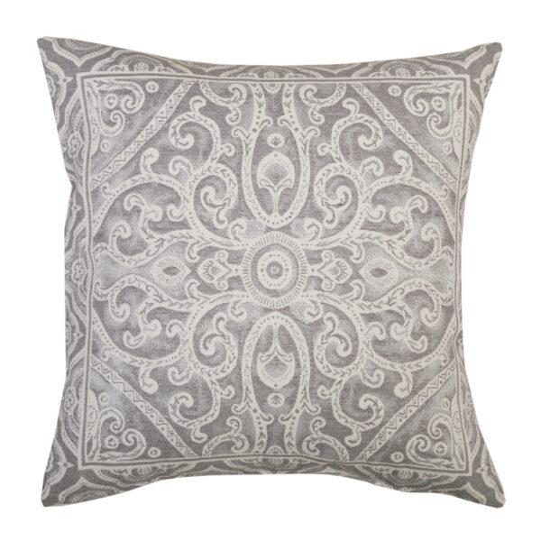 Μαξιλαροθήκη Στόφα (45x45) Capri Grey Dimeco