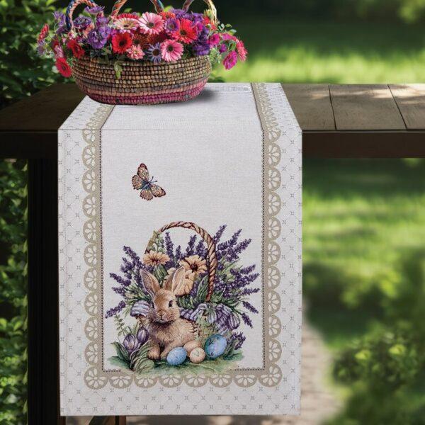 Πασχαλινό Ράνερ Στόφα 45x140 Easter Charm Dimeco