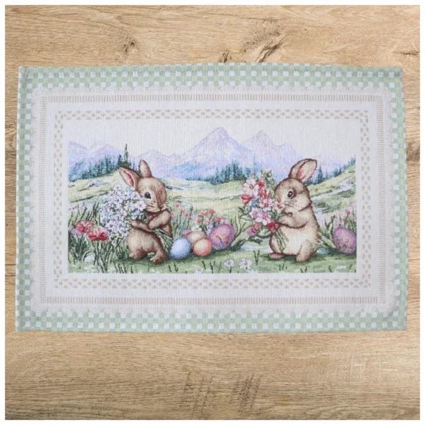Πασχαλινό Σουπλά Στόφα 30x45 Easter Grass Dimeco